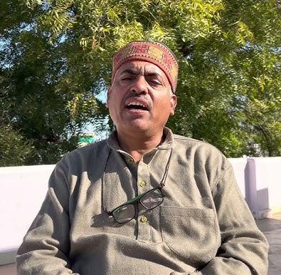 Mr. Chandra Bhushan Tiwari