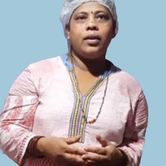 Mrs. Jayashree Panwar, Community Facilitator, Ubantu Foundation